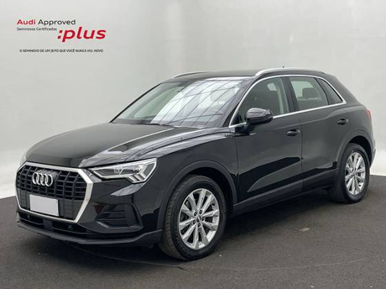 AUDI Q3 1.4 35 TFSI GASOLINA PRESTIGE PLUS S TRONIC AUDI Q3 1.4 35 TFSI GASOLINA PRESTIGE PLUS S TRONIC